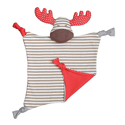 Organic Farm Buddies Blankie - Margeaux Moose