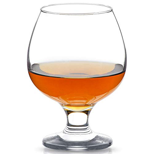LAV Brandy Snifters 6-Piece 13.25 Oz Cognac Glasses Set, Clear Small Glass Snifters Perfect for Scotch & Bourbon & Whiskey and Spirits, Lead-Free Beer Tasting Glasses LAV Brandy Snifters 6-Piece 13.25 Oz Cognac Glasses Set, Clear Small Glass Snifters Perfect for Scotch & Bourbon & Whiskey and Spirits, Lead-Free Beer Tasting Glasses