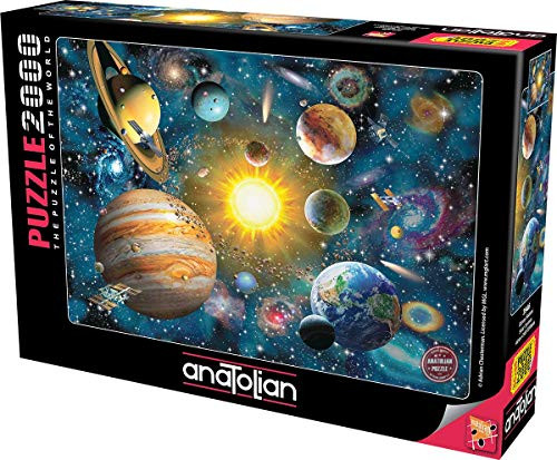 Anatolian Puzzle - Solar System, 2000 Piece Jigsaw Puzzle, Code: 3946