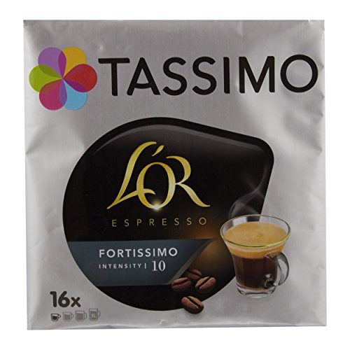 Tassimo L'Or Espresso FORTISSIMO Tassimo L'Or Espresso FORTISSIMO