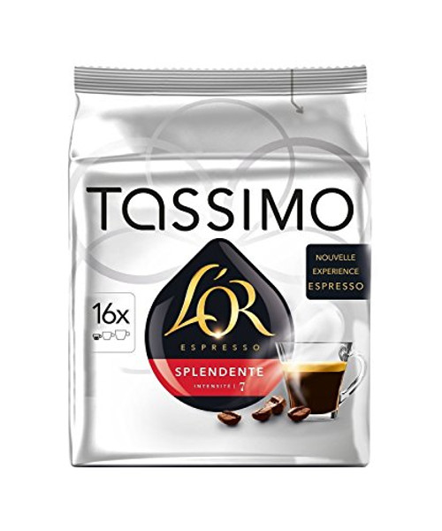 Tassimo L'Or Espresso SPLENDENTE Tassimo L'Or Espresso SPLENDENTE