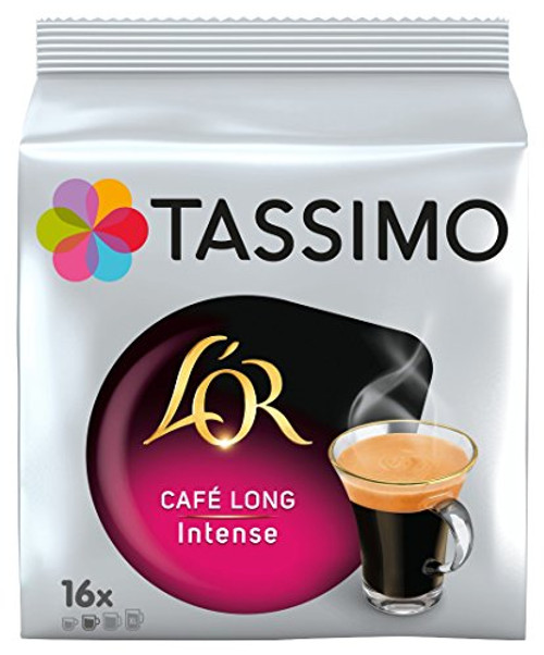 :Tassimo L'Or Cafe Long Intense 16 Pods :Tassimo L'Or Cafe Long Intense 16 Pods