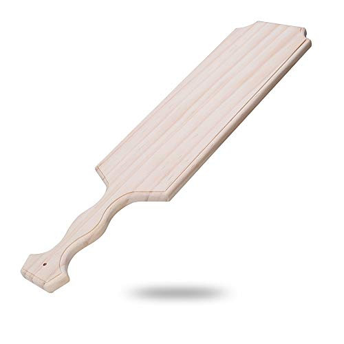 VENESUN Sorority Paddle 17inch Unfinished Pine Wooden Greek Fraternity Paddle VENESUN Sorority Paddle 17inch Unfinished Pine Wooden Greek Fraternity Paddle