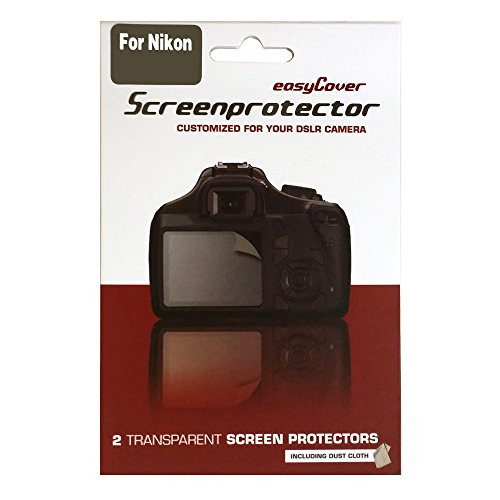 easyCover SPND3100 Screen Protector for Nikon D3100 (Clear)