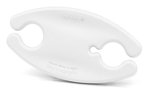 Bobino Cord Wrap : Medium / White - cable & wire management