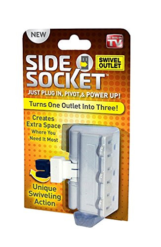 SIDE SOCKET-3 OUTLET
