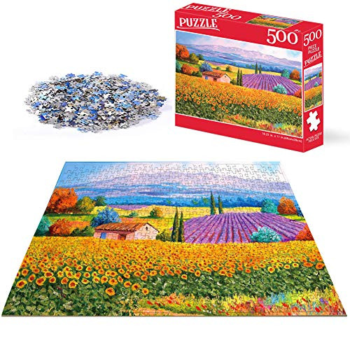 Puzzles for Adults 500 Piece Jigsaw Puzzles 500 Pieces for Adults Kids Teens Jigsaw Puzzle Game Toys Gift Rural Scenery Puzzles for Adults 500 Piece Jigsaw Puzzles 500 Pieces for Adults Kids Teens Jigsaw Puzzle Game Toys Gift Rural Scenery