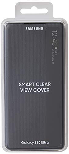 Samsung Official Galaxy S20ULTRA (S20 Ultra) Case, Official S-View Flip Cover