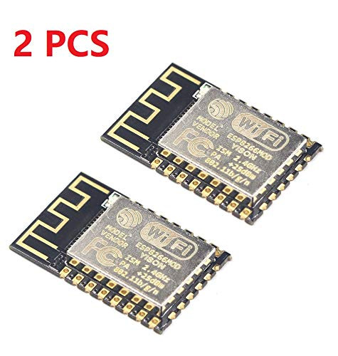 Bolsen 2 PCS ESP-12F (Replace ESP-12) ESP8266 Remote Serial Port WiFi Wireless Module
