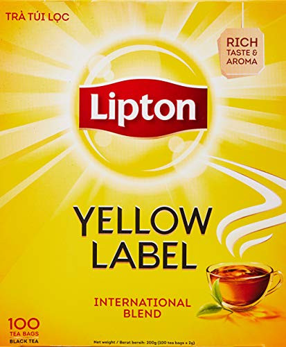 Lipton Yellow Label Tea Bags 100ct, International Blend