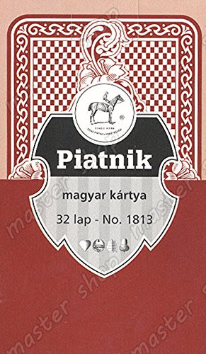 Piatnik Hungarian European German Playing Cards Deck