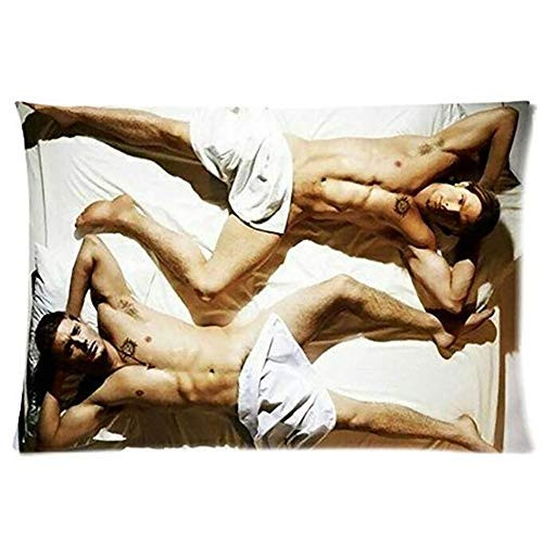 Stroggl Generic Supernatural Jensen Ackles and Jared Padalecki Shirtless Pillowcase Colorful 14"X20"