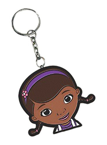 Disney Doc McStuffins Vinyl Keychain | Party Favor