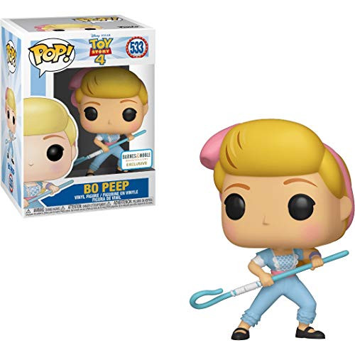 Funko Bo Peep (B&N Exc) Pop Vinyl Figure & 1 Compatible Graphic Protector Bundle (37467 - B)