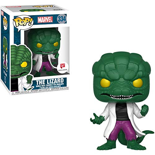 Funko The Lizard (Walgreens Exc) Pop Vinyl Figure & 1 Compatible Graphic Protector Bundle (29720 - B)