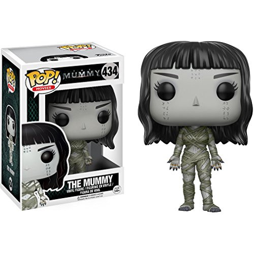 Funko The Mummy POP! Movies Vinyl Figure & 1 POP! Compatible PET Plastic Graphical Protector Bundle [#434 / 13800 - B]