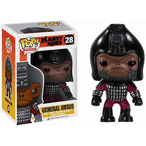 Funko General Ursus POP! Movies Vinyl Figure & 1 POP! Compatible PET Plastic Graphical Protector Bundle [#028 / 03145 - B]