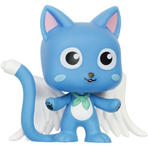 Funko Happy: ~1.9" x Best of Anime Mystery Minis Mini Vinyl Figure & 1 Mystery Minis Compatible PET Plastic Graphical Protector Bundle [06146 - B]