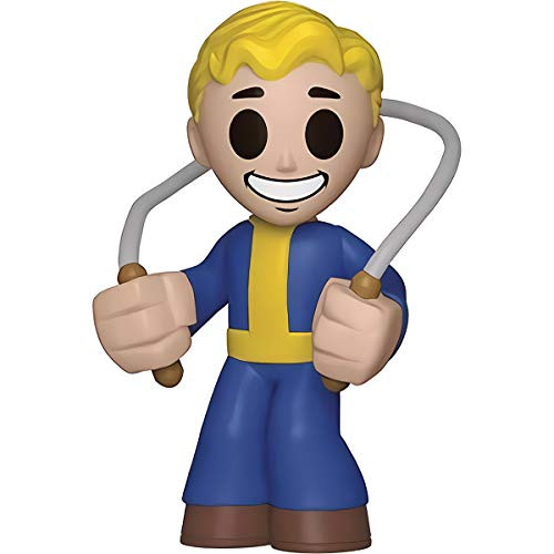 Funko Jumping Rope Perk: Fallout x Mystery Minis Mini Vinyl Figure & 1 PET Plastic Graphical Protector Bundle [33969 - B]