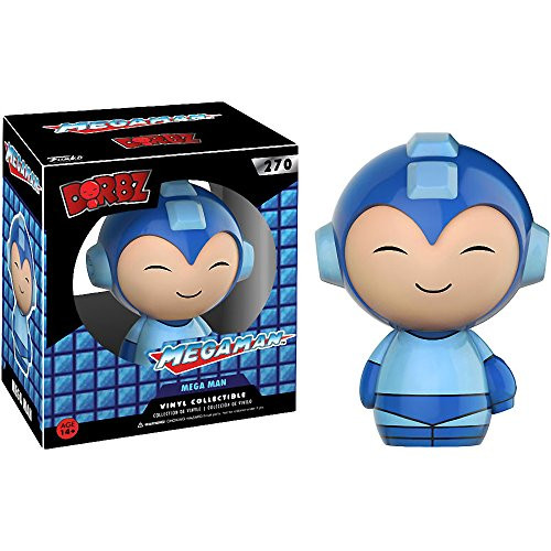 Fun?ko Mega Man Dorbz x Mega Man Vinyl Figure + 1 Free Mega Man Trading Card Bundle (12136) Fun?ko Mega Man Dorbz x Mega Man Vinyl Figure + 1 Free Mega Man Trading Card Bundle (12136)