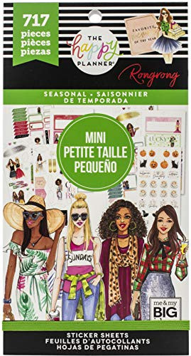 ME & MY BIG IDEAS HAPPY PLANNER STCKRS SEASONAL