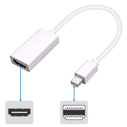 Insignia - Mini DisplayPort-to-HDMI Adapter