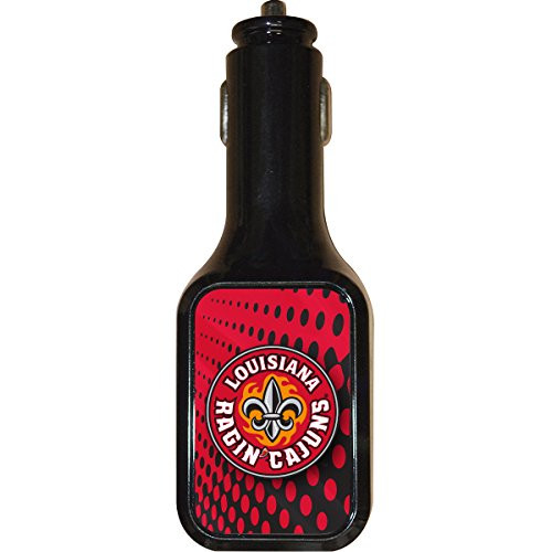 NCAA Louisiana Lafayette Cajuns 2-in-1 Charger