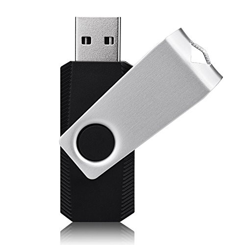 TOPESEL 64GB USB 2.0 Flash Drive Memory Stick Thumb Drive Swivel USB Jump Drive