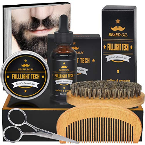 Beard Growth Kit for Men Gifts with Beard Oil Conditioner,Beard Balm,Beard Brush,Beard Comb,Beard Scissors Unique Beard Grooming Care Kit Perfect Gifts for Father Him Dad Boyfriend Husband Beard Growth Kit for Men Gifts with Beard Oil Conditioner,Beard Balm,Beard Brush,Beard Comb,Beard Scissors Unique Beard Grooming Care Kit Perfect Gifts for Father Him Dad Boyfriend Husband