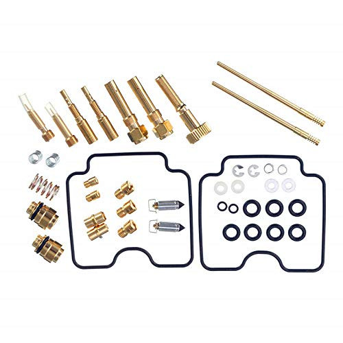 I-Joy Carburetor Rebuild Kit Carb Jets Repair Kit Set for 2001-2005 Yamaha Raptor 660 660R CARB KIT YFM660R ATV High Performance I-Joy Carburetor Rebuild Kit Carb Jets Repair Kit Set for 2001-2005 Yamaha Raptor 660 660R CARB KIT YFM660R ATV High Performance