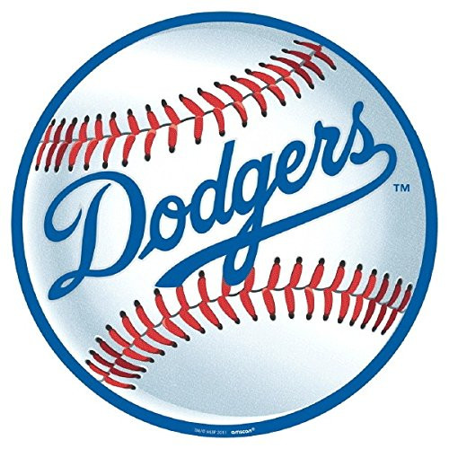"Los Angeles Dodgers Major League Baseball Collection" Cutout, Party Decoration