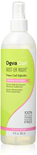 DevaCurl Mist-er Right Dream Curl Refresher; 12oz