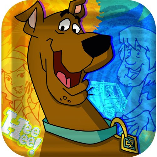Hallmark Scooby-Doo 'Mod Mystery' Large Paper Plates (8ct) Hallmark Scooby-Doo 'Mod Mystery' Large Paper Plates (8ct)