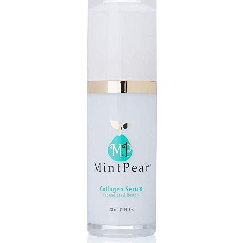 Collagen Peptides Face Serum 30 ml - Anti Aging Skin Care Facial Serum - Collagen Booster Tri Peptide Firming Serum | Wrinkles Reducer & Fine Lines Improves Elasticity
