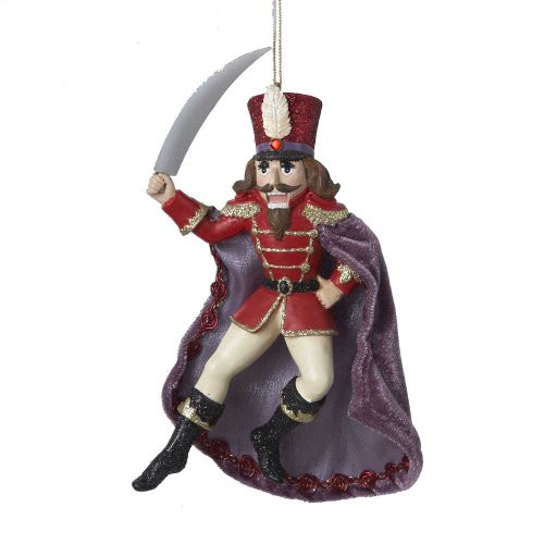Kurt Adler Nutcracker Prince Christmas Ornament