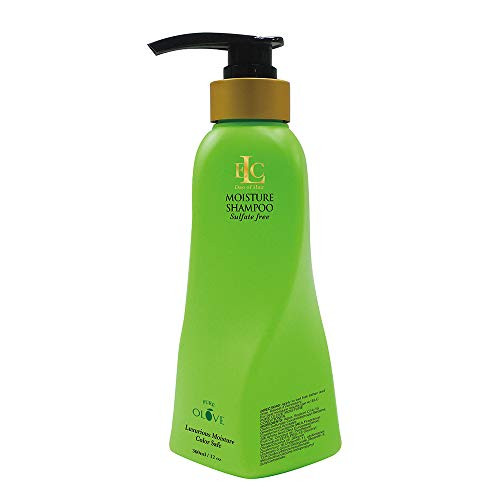 ELC Pure Olove Moisturizing Shampoo (12oz)- Sulfate Free Color Safe Shampoo Moisturizes, Nourishes, Balances & Repairs, Dry, Keratin Smoothing Treated, Multi Textured Hair.