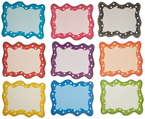 Teacher Created Resources Polka Dots Blank Cards Mini Accents
