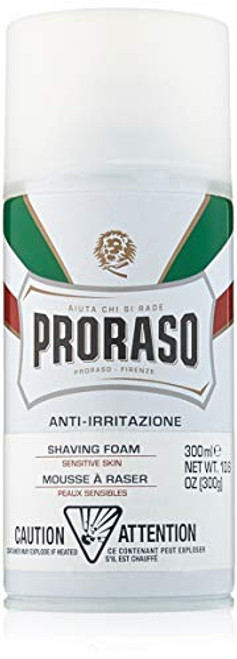 Proraso Shaving Foam, Sensitive Skin, 10.6 oz