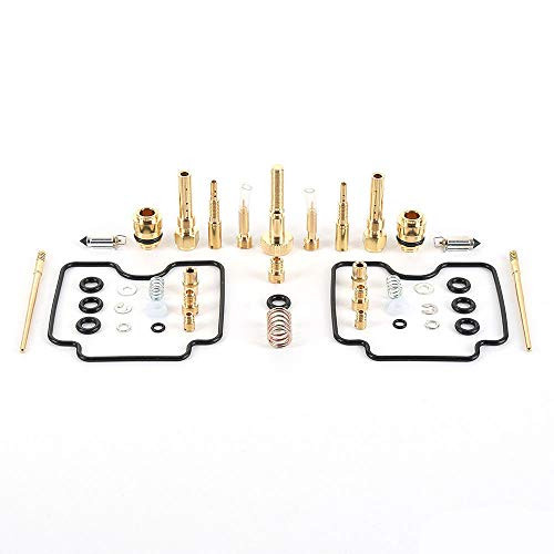 QMOKO New Carburetor Rebuild Kit Carb Repair for Yamaha Raptor 660 660R CARB KIT YFM660R 2001-2005 QMOKO New Carburetor Rebuild Kit Carb Repair for Yamaha Raptor 660 660R CARB KIT YFM660R 2001-2005