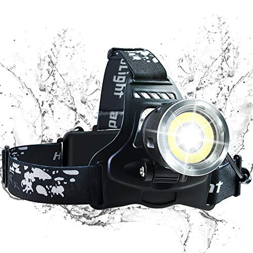 Rechargeable Headlamp, LED Headlamp Flashlight, USB Rechargeable Head Lamp, IPX4 Waterproof Headlight with 4 Modes and Adjustable Headband, Used for Night Running, Camping, Hiking, Emergency Rechargeable Headlamp, LED Headlamp Flashlight, USB Rechargeable Head Lamp, IPX4 Waterproof Headlight with 4 Modes and Adjustable Headband, Used for Night Running, Camping, Hiking, Emergency