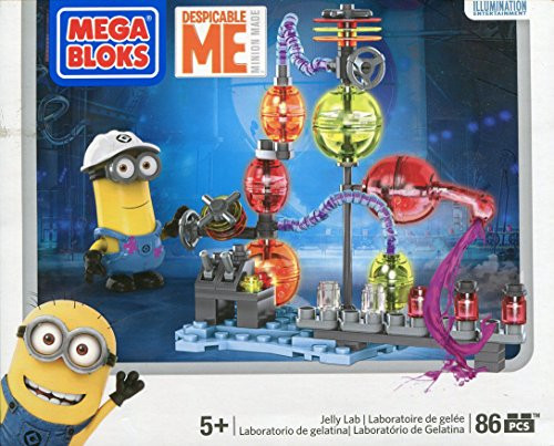 Mega Bloks Despicable Me Jelly Lab