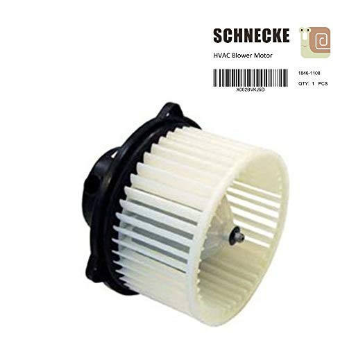 Schnecke Front AC Heater Blower Motor Fits select KIA(02-05 SEDONA) replaces 1K55261C07C