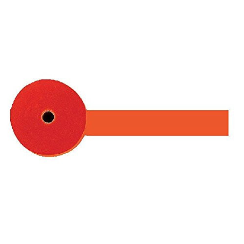 Amscan 18202.05 Party Crepe Streamer 81' orange