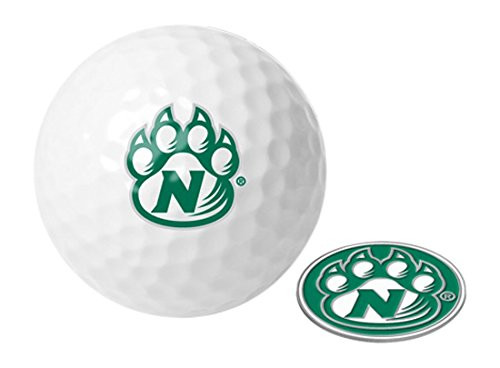 NCAA Northwest Missouri State Bearcats - Golf Ball One Pack with Marker