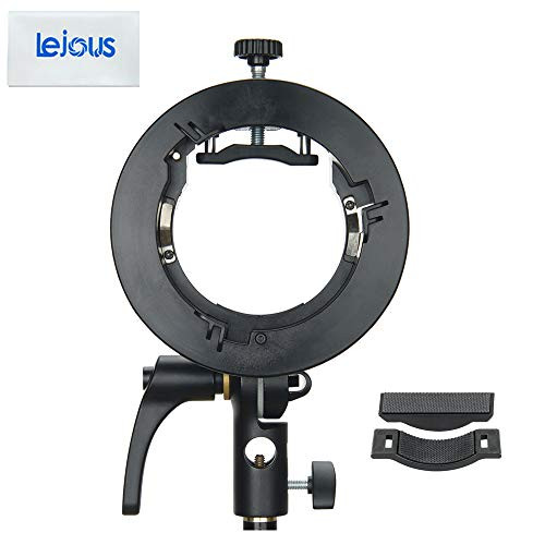 Godox S2 Speedlite S-Type Bracket Bowens Mount for Godox AD200Pro, AD200, AD400Pro, Godox V860II/V1/TT685/TT350 Series