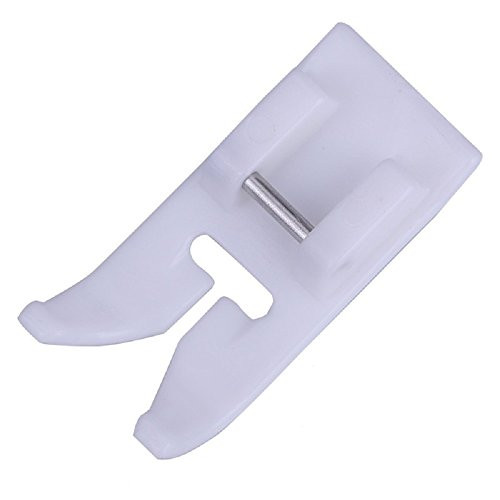 TFBOY Non-stick Sewing Machine Presser Foot - Fits All Low Shank Snap-on Singer, Brother, Babylock, Viking (Husky Series), Euro-pro, Janome, Kenmore, White, Juki, Bernina (Bernette Series6+ TFBOY Non-stick Sewing Machine Presser Foot - Fits All Low Shank Snap-on Singer, Brother, Babylock, Viking (Husky Series), Euro-pro, Janome, Kenmore, White, Juki, Bernina (Bernette Series6+