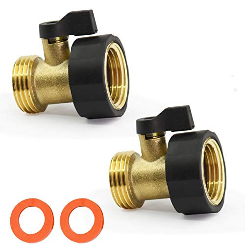 PLG Solid Brass Garden Hose Shut Off Valve,Hose Conenctor