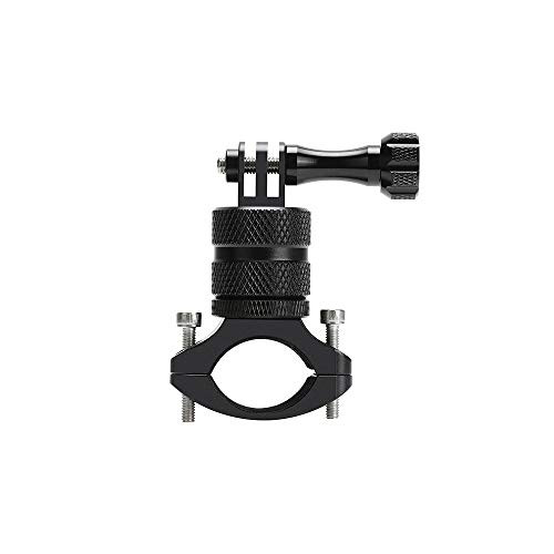 GOHIGH Aluminium 360 Degree Rotation Mountain Bike Handlebar Mount Camera Holder, Motorcycle Mounts Seatpost Mount for GoPro Hero8,7,6 5,4,3+,3, AKASO, DJI, SJCAM and Other Sports Cameras