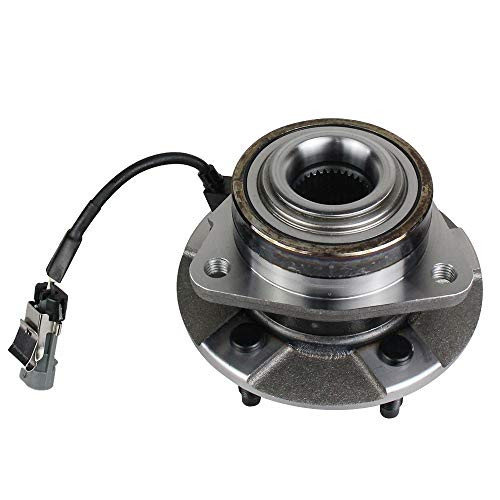Autoround 513189 Front Wheel Hub and Bearing Assembly fit for Chevy Equinox 2005-06, Saturn Vue 2002-07, Pontiac Torrent 2006 Autoround 513189 Front Wheel Hub and Bearing Assembly fit for Chevy Equinox 2005-06, Saturn Vue 2002-07, Pontiac Torrent 2006