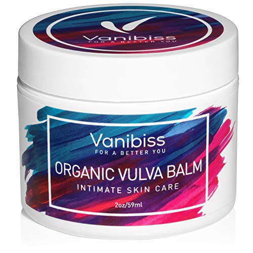 Organic Vulva Balm, Vaginal Moisturizer, Vaginal Dryness, Menopause Support (2oz) Organic Vulva Balm, Vaginal Moisturizer, Vaginal Dryness, Menopause Support (2oz)